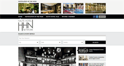 Desktop Screenshot of hautehotel.com